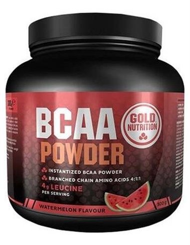 Bcaa Powder Limon 300Gr. de Gold Nutrition
