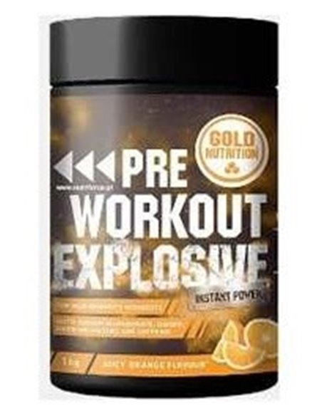 Pre-Workout Explosive Orange 1Kg. de Gold Nutrition