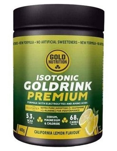 Gold Drink Premium Limon 600Gr. de Gold Nutrition