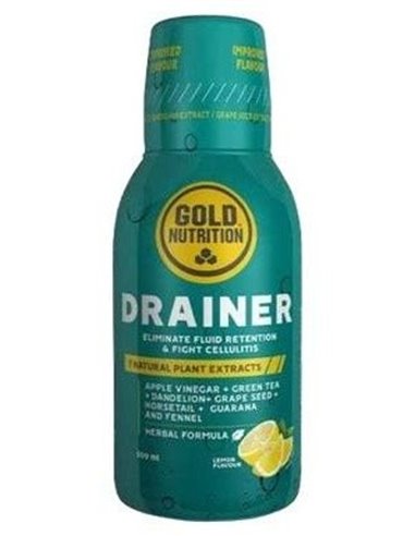 Drainer Lemon 500Ml. de Gold Nutrition