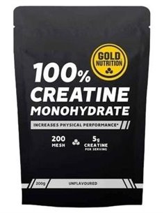 Creatine Monohydrate Neutro 200Gr. de Gold Nutrition