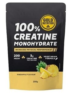 Creatine Monohydrate Piña 200Gr. de Gold Nutrition