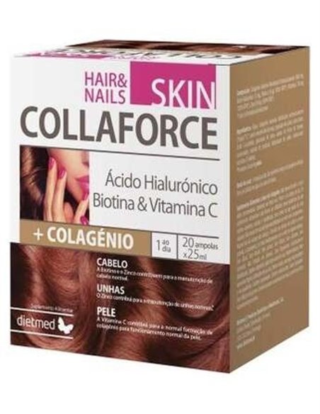 Collaforce Skin Hair & Nails 20Amp. de Dietmed