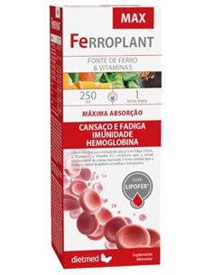 Ferroplant Max 250Ml. de Dietmed