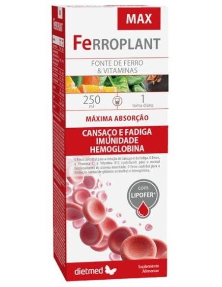 Ferroplant Max 250Ml. de Dietmed