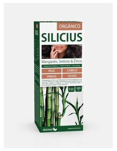 Silicius Organico 500Ml. de Dietmed