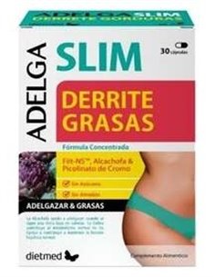 Adelgaslim Derrite Grasas 30Cap. de Dietmed