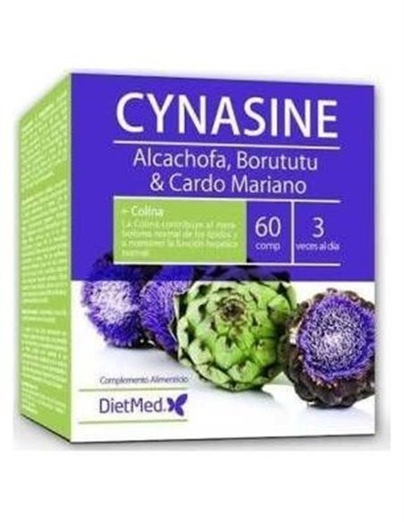 Cynasine 60 Comprimidos de Dietmed