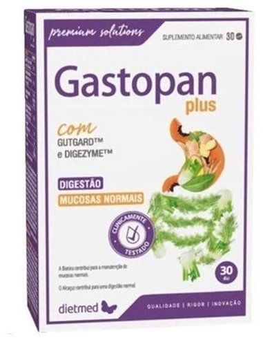 Gastopan Plus 30Comp. de Dietmed