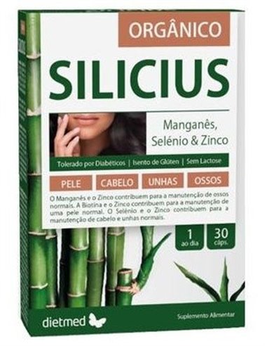 Silicius Organico 30Cap. de Dietmed