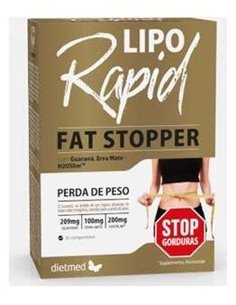 Liporapid Fat Stopper 30Comp. de Dietmed