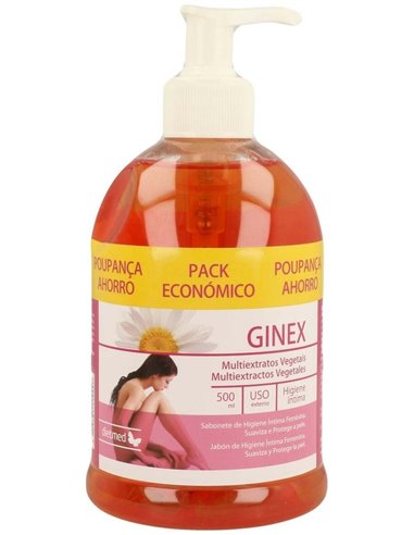 Ginex Jabon Liquido 500Ml. de Dietmed