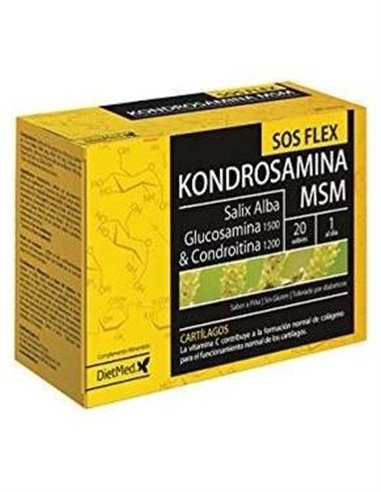 Kondrosamina Msm Extra Forte 20Sbrs. de Dietmed