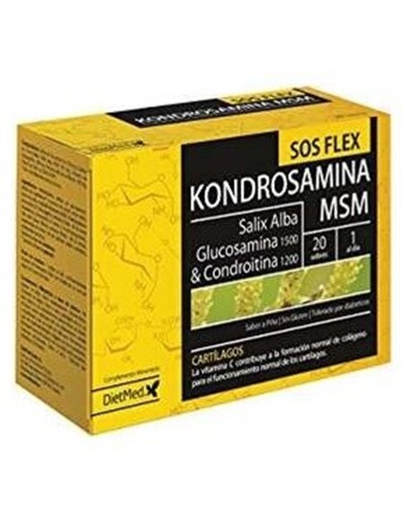 Kondrosamina Msm Extra Forte 20Sbrs. de Dietmed