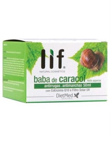 Baba De Caracol Crema 50Ml. de Dietmed