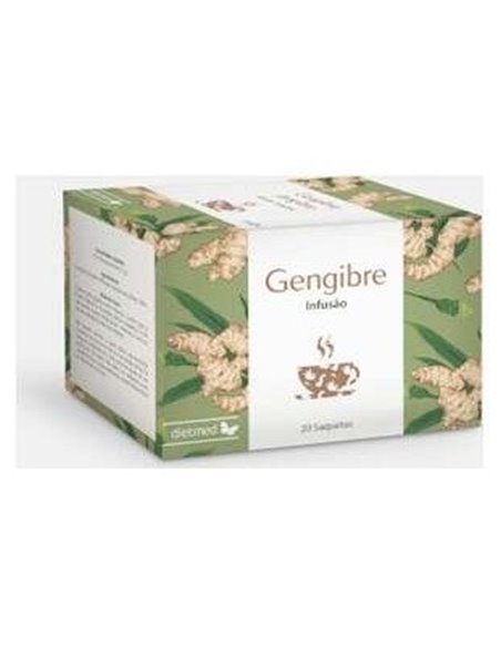 Jengibre Infusion 20Sbrs. de Dietmed