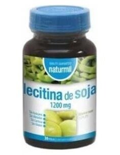 Lecitina De Soja 1200Mg. 30Perlas de Dietmed