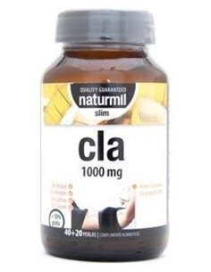 Cla Slim 1000Mg. 40+20Perlas de Dietmed