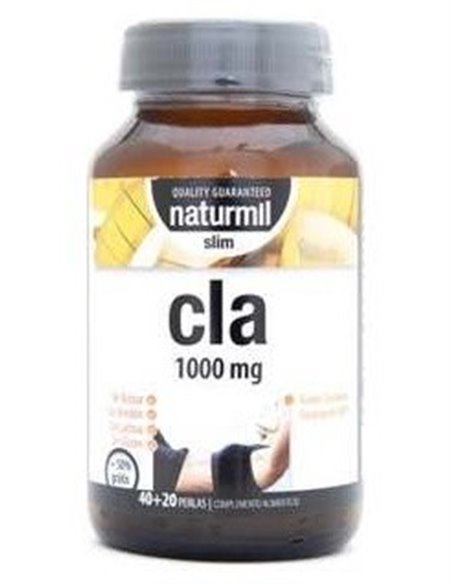 Cla Slim 1000Mg. 40+20Perlas de Dietmed