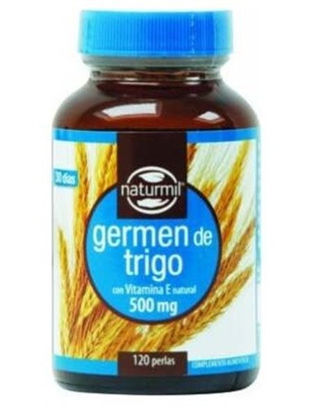 Germen De Trigo 500Mg. 120Perlas de Dietmed