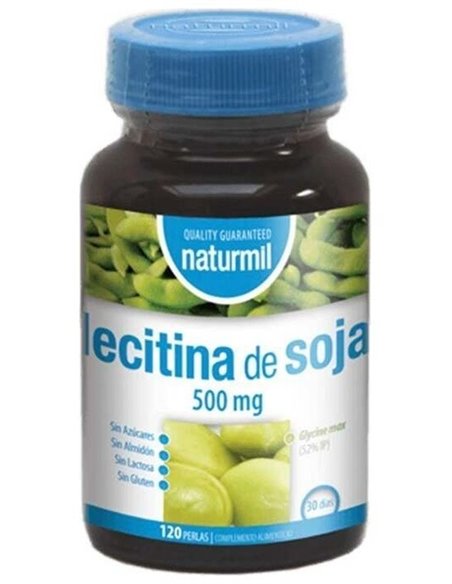 Lecitina De Soja 500Mg. 120Perlas de Dietmed