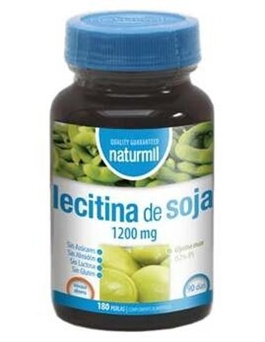 Lecitina De Soja 1200Mg. 180Perlas de Dietmed