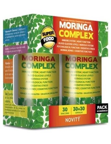 Moringa Complex Pack 2X30Cap. de Dietmed