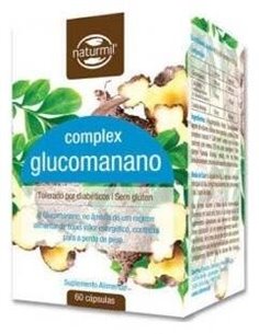Glucomanano Complex 500Mg. 60Cap. de Dietmed