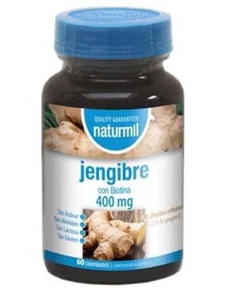 Jengibre 400Mg. 60Comp. de Dietmed