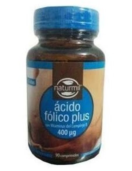 Acido Folico Plus 400µg 90Comp. de Dietmed