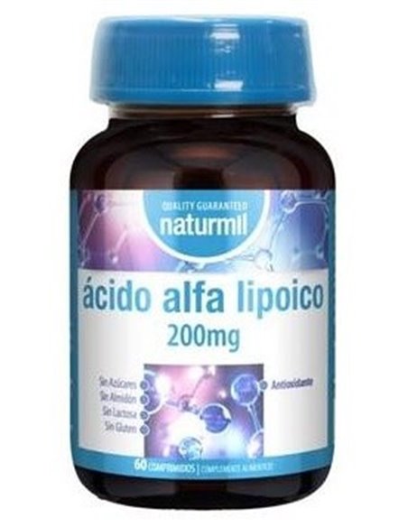 Acido Alfa Lipoico 200Mg 60Vcaps. de Dietmed