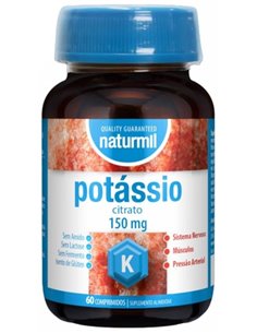 Citrato De Potasio 150Mg 60Comp. de Dietmed