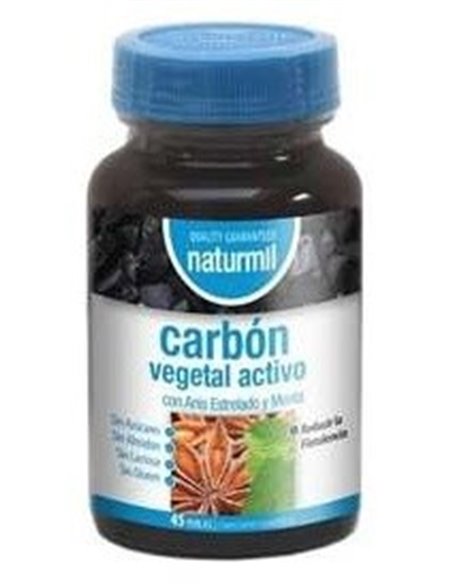 Carbon Activado 45Perlas de Dietmed