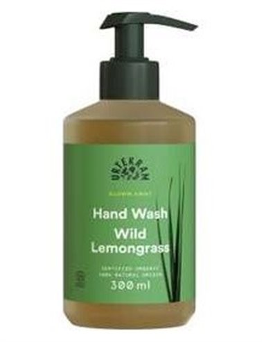 Wild Lemongrass Jabon De Manos 300M Eco Vegan de Urtekram