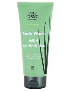Wild Lemongrass Gel De Baño 200Ml. Eco Vegan de Urtekram