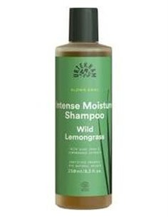 Wild Lemongrass Champu Cabello Seco 250M Eco Vegan de Urtekram