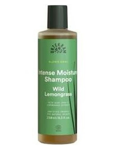Wild Lemongrass Champu Cabello Seco 250M Eco Vegan de Urtekram