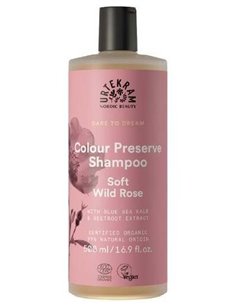 Soft Wild Rose Champu Protector 250Ml. Eco Vegan de Urtekram
