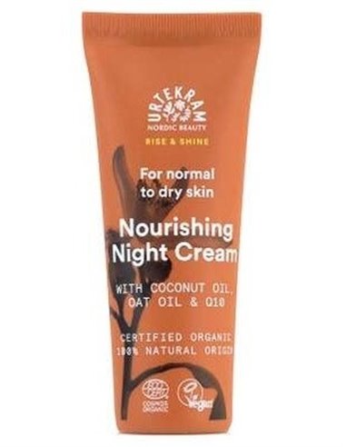 Orange Blossom Crema Noche Nutritiva 50M Eco Vegan de Urtekram