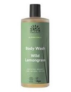 Wild Lemongrass Gel De Baño 500Ml. Eco Vegan de Urtekram