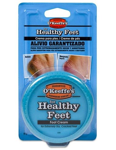 O'Keeffe'S Crema De Pies Healthy Feet 91 Gr Tarro de O'Keeff