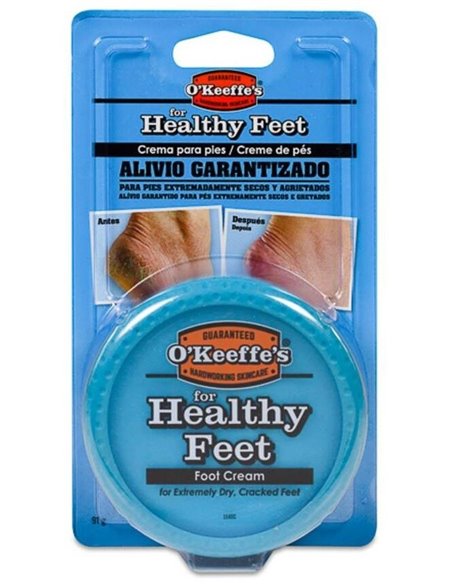 O'Keeffe'S Crema De Pies Healthy Feet 91 Gr Tarro de O'Keeff