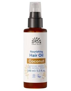 Aceite De Coco Para Cabello 100Ml. Eco Vegan de Urtekram