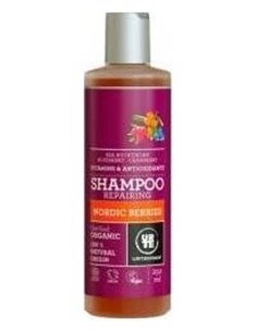 Champu Frutos Rojos 250Ml. Eco Vegan de Urtekram