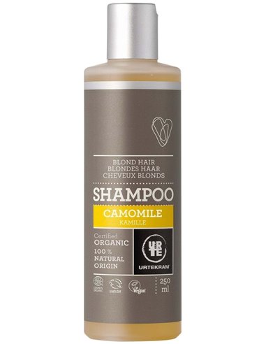 Champu Manzanilla Cabello Claro 250Ml. Ecovegan de Urtekram