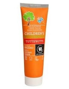 Dentifrico Niños Tutti Fruti 75Ml. Eco Vegan de Urtekram