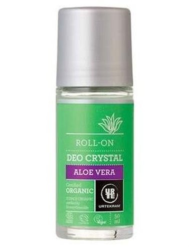 Desodorante Aloe Vera Roll-On 50Ml. Eco Vegan de Urtekram