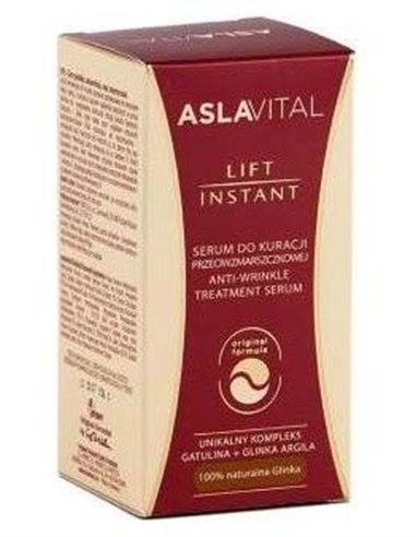 Serum Antiarrugas 15Ml. Lift Instant de Asla Vital (Dra. Ana Aslan)