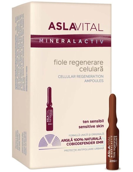 Ampollas Regeneracion Celular 7Amp. de Asla Vital (Dra. Ana Aslan)