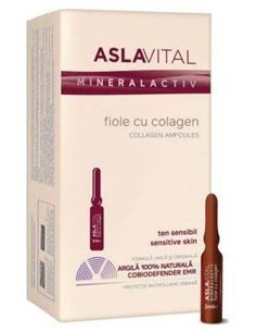 Ampollas Con Colageno 10Amp. de Asla Vital (Dra. Ana Aslan)